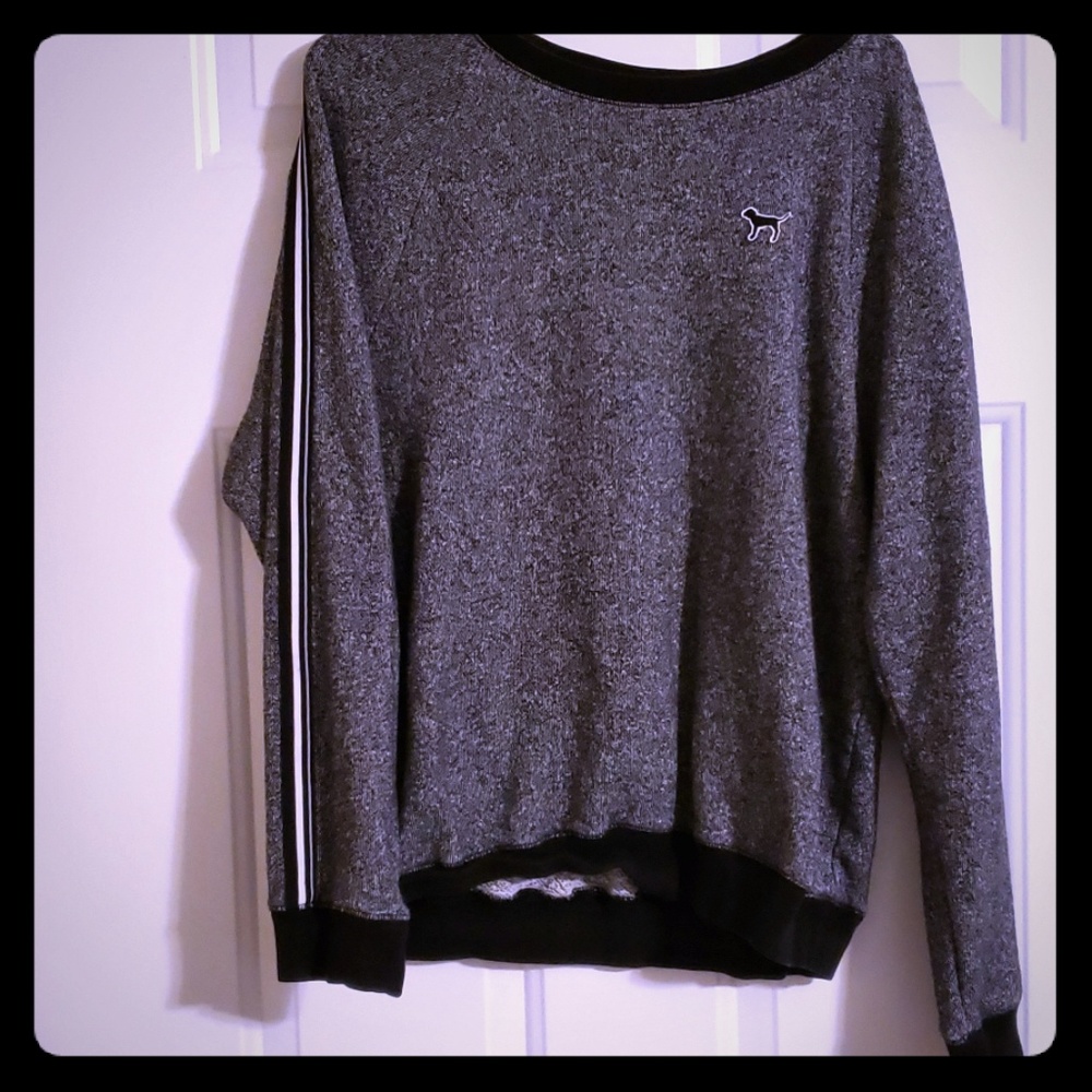 Pink sweatshirt